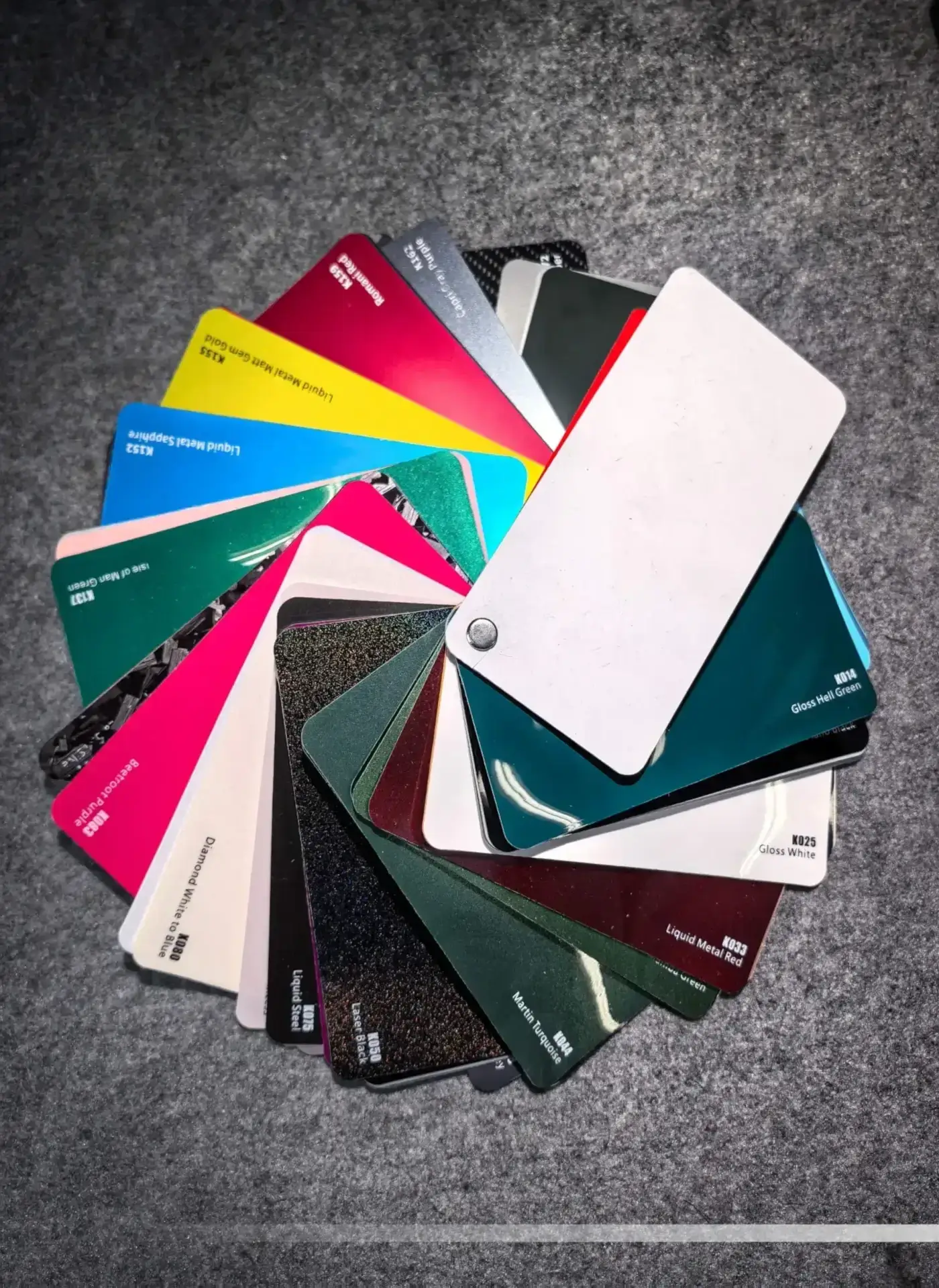 Zmiana koloru folią PPF