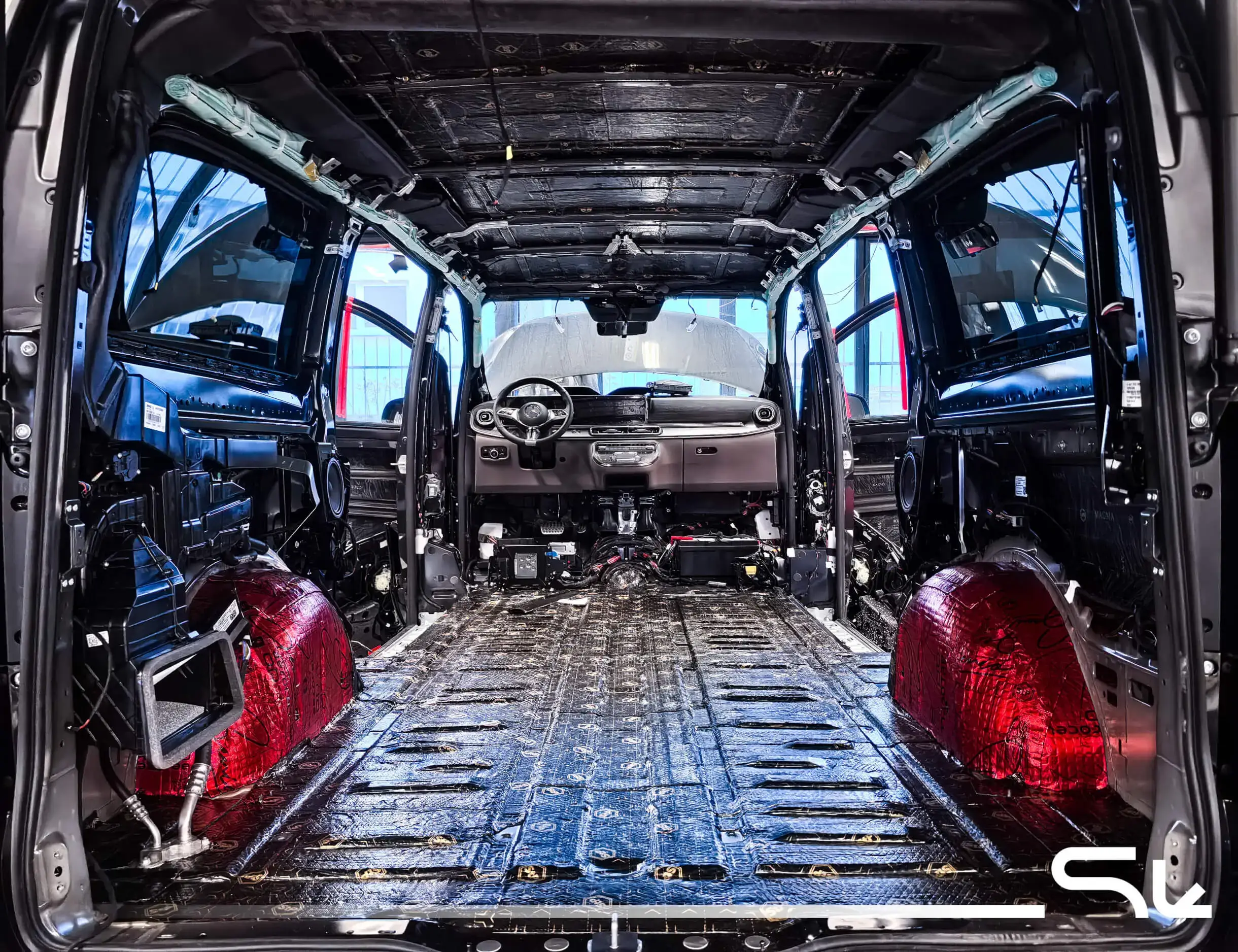 Montaż głośników